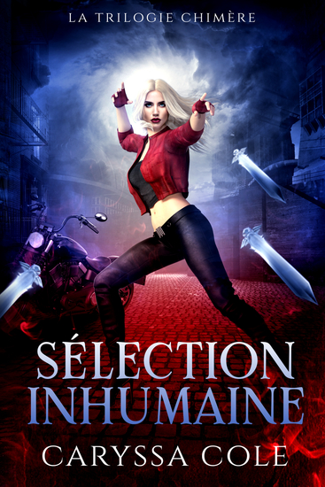 Sélection Inhumaine - Une romance paranormale et urban fantasy pleine d'action - cover