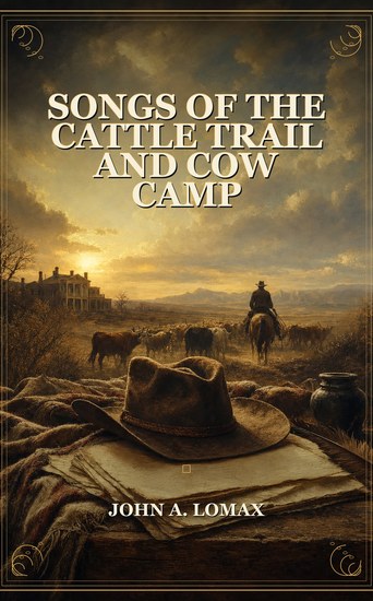 Songs Of The Cattle Trail And Cow Camp - cover