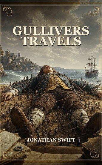 Gullivers Travels - cover