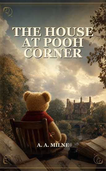 The House At Pooh Corner - cover