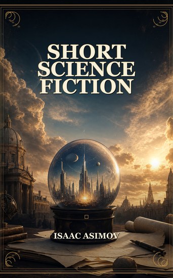 Short Science Fiction - cover