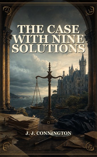 The Case With Nine Solutions - cover