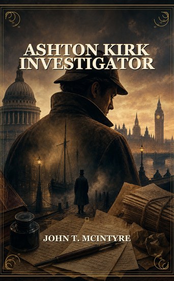 Ashton Kirk Investigator - cover