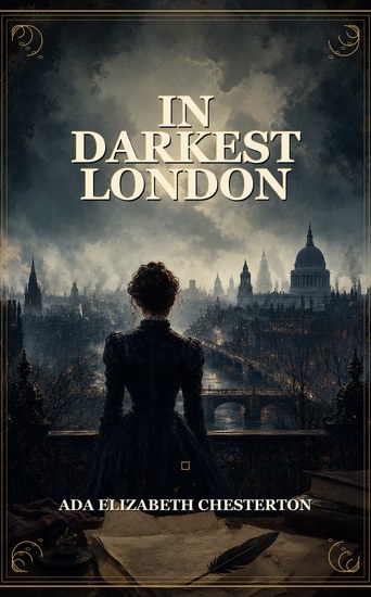 In Darkest London - cover