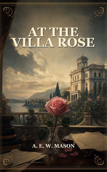At The Villa Rose - cover