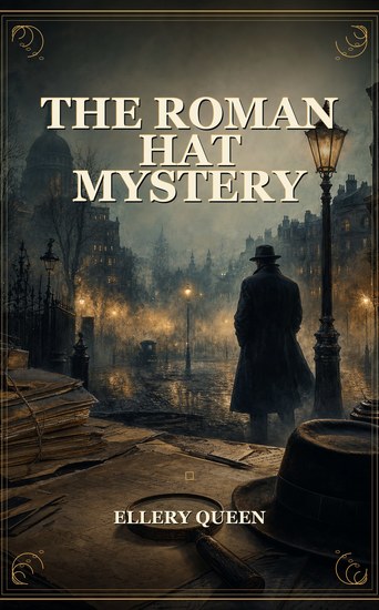 The Roman Hat Mystery - cover