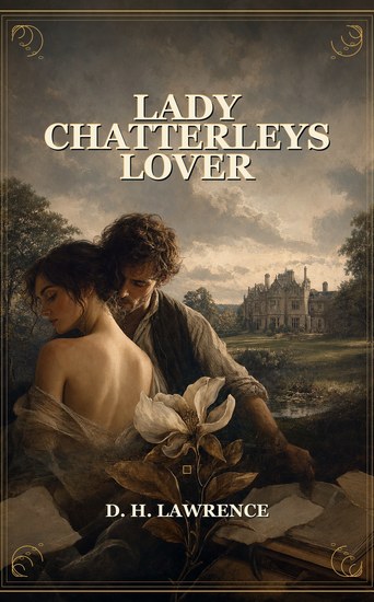 Lady Chatterleys Lover - cover