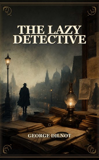 The Lazy Detective - cover