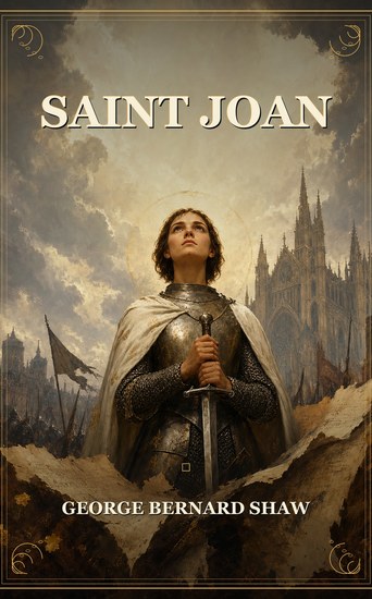 Saint Joan - cover