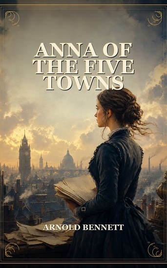 Anna Of The Five Towns - cover