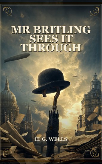 Mr Britling Sees It Through - cover