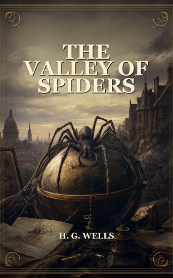 The Valley of Spiders - cover