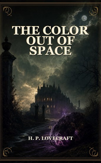 The Color Out of Space - cover