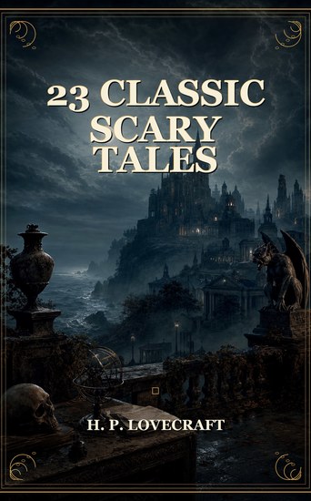 23 Classic Scary Tales - cover