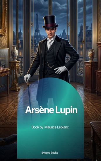 Arsène Lupin - cover