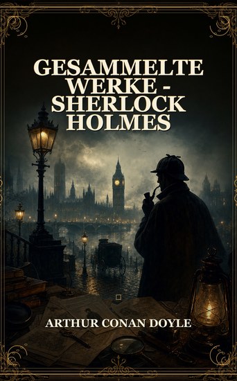 Gesammelte Werke - Sherlock Holmes - cover