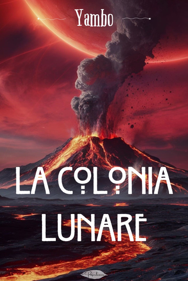 La colonia lunare - cover