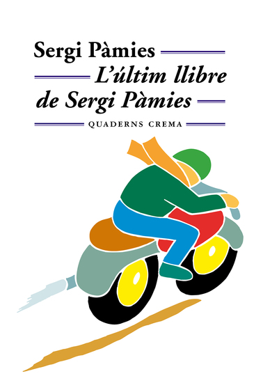 L'últim llibre de Sergi Pàmies - cover