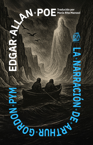 La narración de Arthur Gordon Pym - Nueva traducción al español - cover