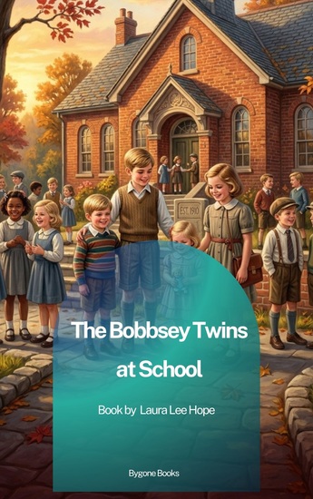 The Bobbsey Twins at School - cover