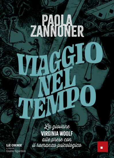 Viaggio nel tempo - La giovane Virginia Woolf alle prese con il romanzo psicologico - cover
