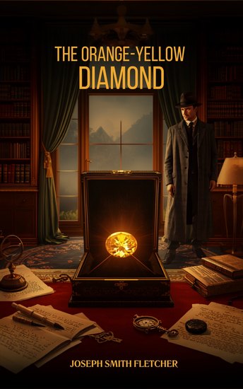 The Orange-Yellow Diamond - cover