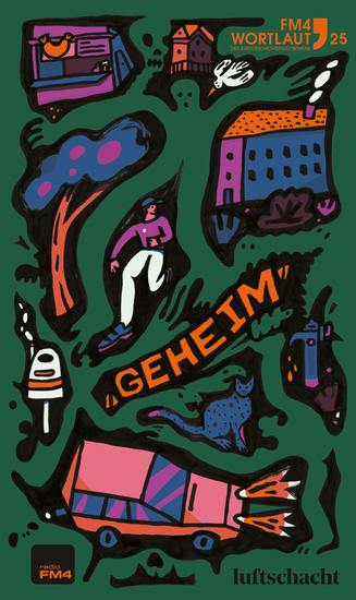 FM4 Wortlaut 25 GEHEIM - Der FM4 Kurzgeschichtenwettbewerb - cover