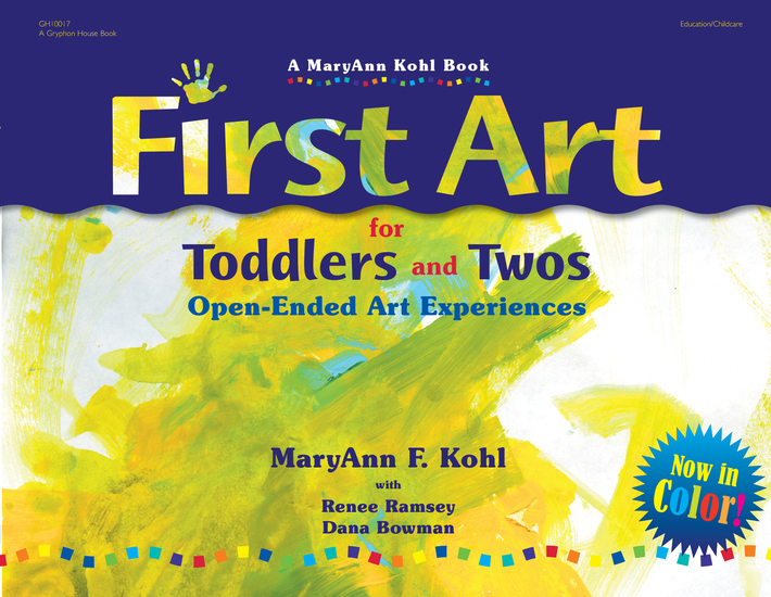 First Art for Toddlers and Twos - Open-Ended Art Experiences - cover