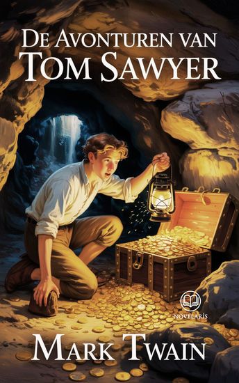 De Avonturen van Tom Sawyer - Nieuwe Nederlandse vertaling van de klassieke avonturenroman van Mark Twain (Novelaris) - cover