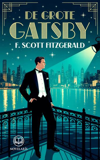 F Scott Fitzgerald – De grote Gatsby - Nieuwe Nederlandse Vertaling Integrale Editie van het klassieke boek over liefde en de American Dream (Novelaris) - cover