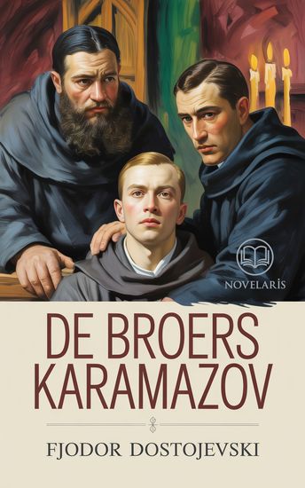 De broers Karamazov - Nieuwe Nederlandse vertaling complete editie — ebook — Fjodor Dostjewski (Novelaris) - cover