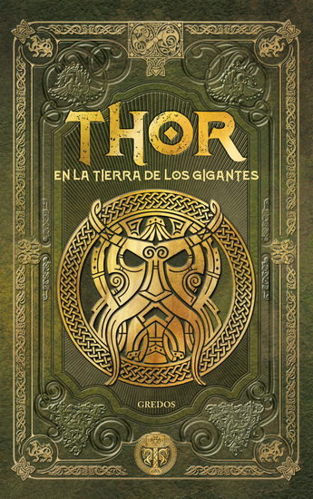 THOR en la tierra de los gigantes - cover