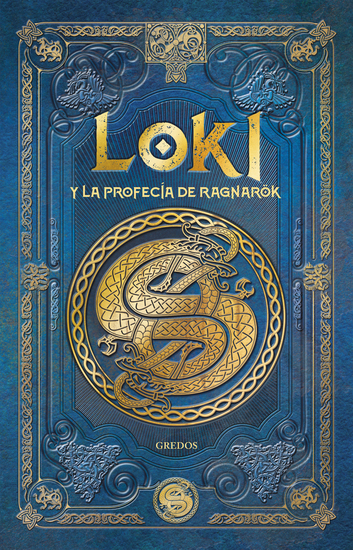 LOKI y la profecía de RAGNARÖK - cover
