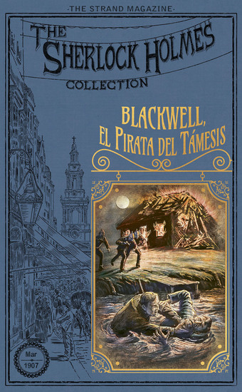 Blackwell el pirata del Támesis | El tesoro del negrero - Dos casos inéditos de Sherlock Holmes - cover