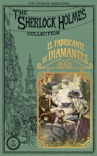 El fabricante de diamantes | La luciérnaga de Nueva York - Dos casos inéditos de Sherlock Holmes - cover