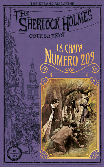 La chapa número 209 | El chauffeur misterioso - Dos casos inéditos de Sherlock Holmes - cover