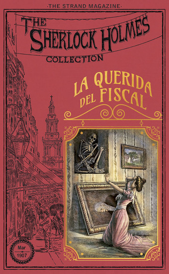 La querida del fiscal | Oceana la reina del aire - Dos casos inéditos de Sherlock Holmes - cover