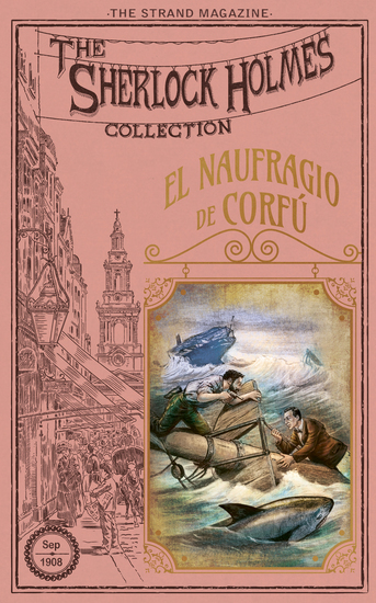 El naufragio de Corfú | El diario de una muerta - Dos casos inéditos de Sherlock Holmes - cover