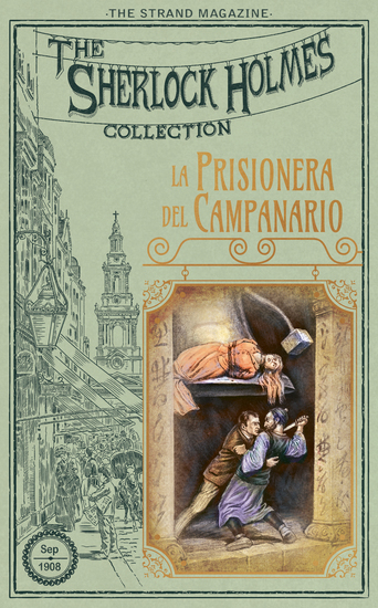 La prisionera del campanario | La sepultura del faro - Dos casos inéditos de Sherlock Holmes - cover