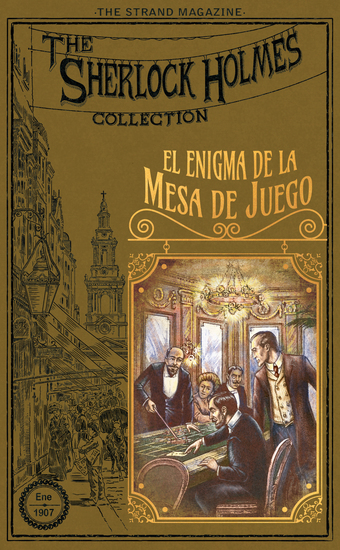 El enigma de la mesa de juego | El robo del anillo de esponsales - Dos casos inéditos de Sherlock Holmes - cover