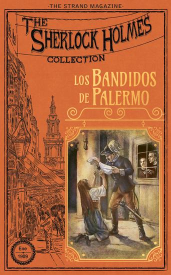 Los bandidos de Palermo | La catástrofe de la chimenea - Dos casos inéditos de Sherlock Holmes - cover