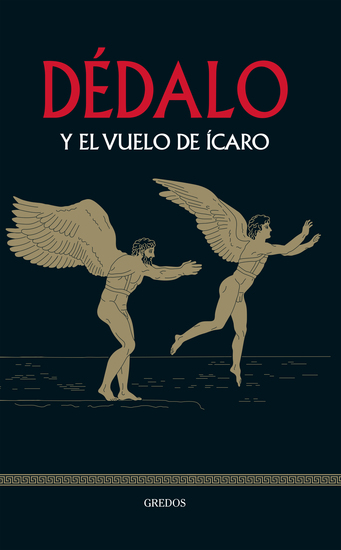 Dédalo y el vuelo de Ícaro - cover