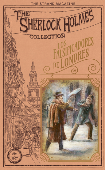 Los falsificadores de Londres | La luciérnaga de Nueva York - Dos casos inéditos de Sherlock Holmes - cover