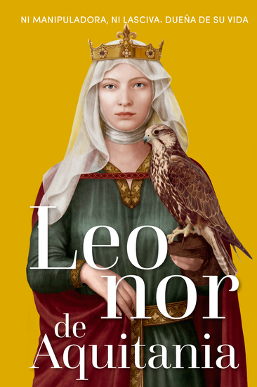 Leonor de Aquitania - cover