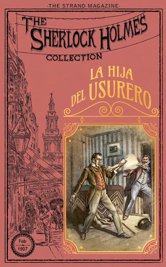 La hija del usurero | El medallón de la calavera - Dos casos inéditos de Sherlock Holmes - cover