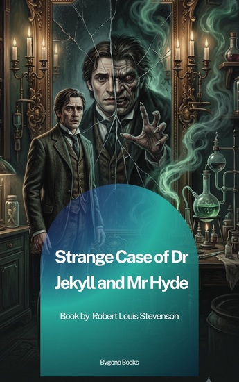Strange Case of Dr Jekyll and Mr Hyde - cover