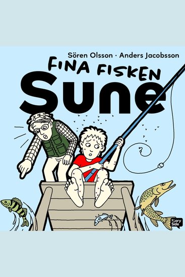 Fina fisken Sune - cover