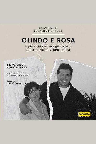 Olindo e Rosa - Il più atroce errore giudiziario nella storia della Repubblica - cover