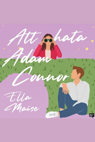 Att hata Adam Connor - cover