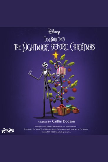 Tim Burton's The Nightmare Before Christmas - cover